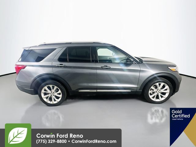 Certified 2024 Ford Explorer Platinum w/ Technology Package AWD/4WD image 11