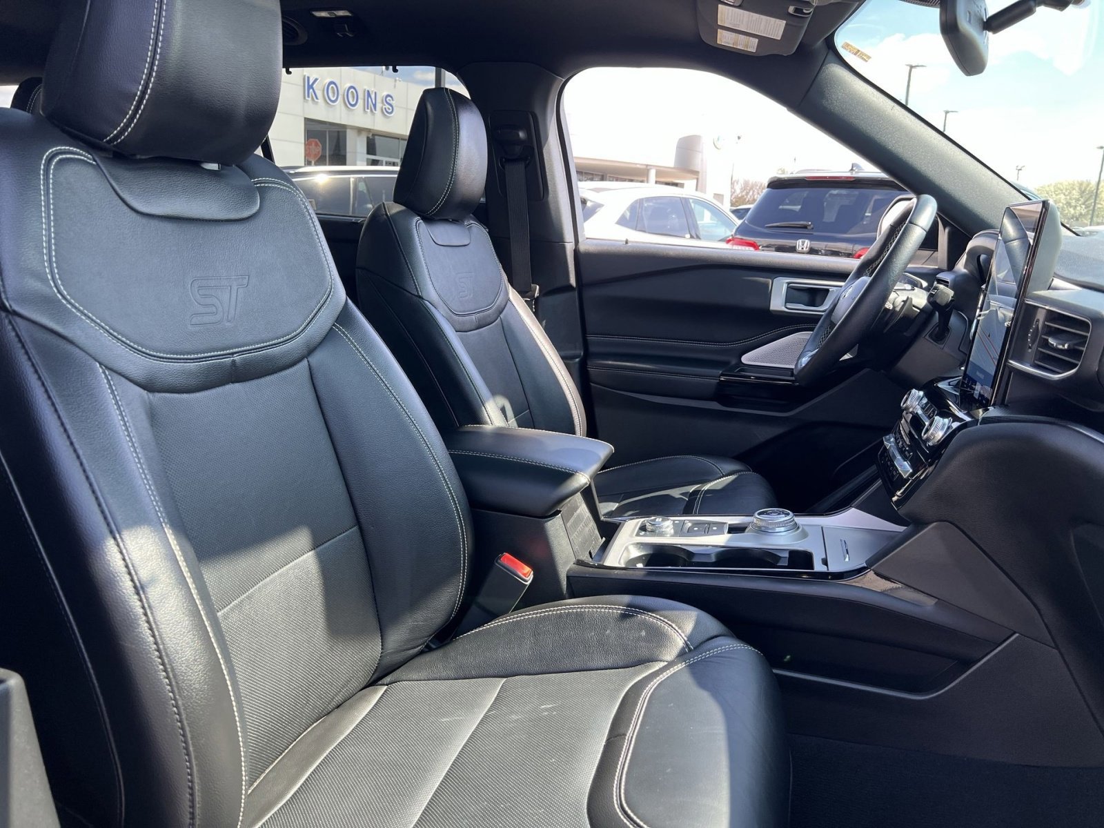 Certified 2023 Ford Explorer ST w/ Equipment Group 401A image 28