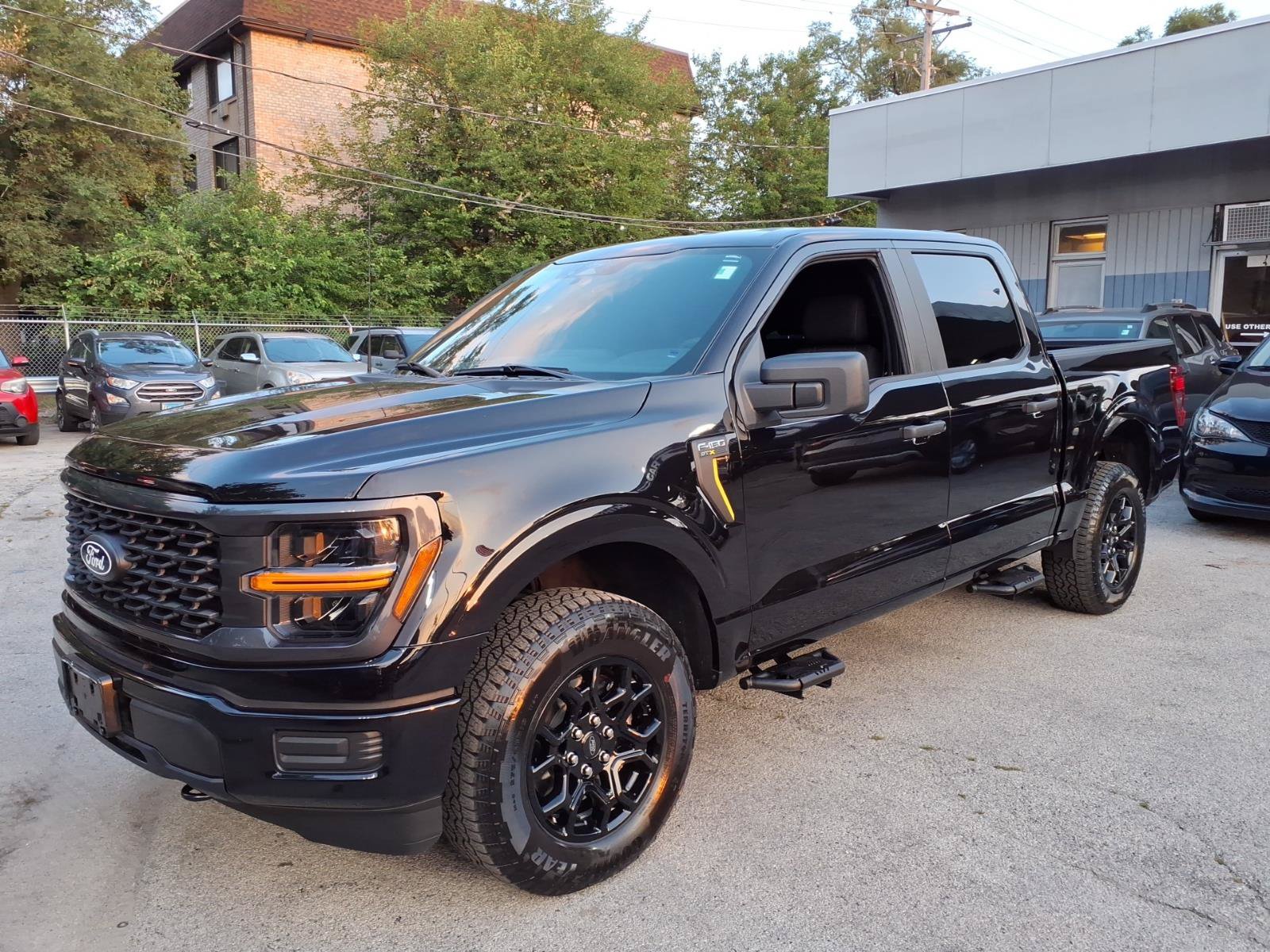 Certified 2025 Ford F150 STX AWD/4WD image 7