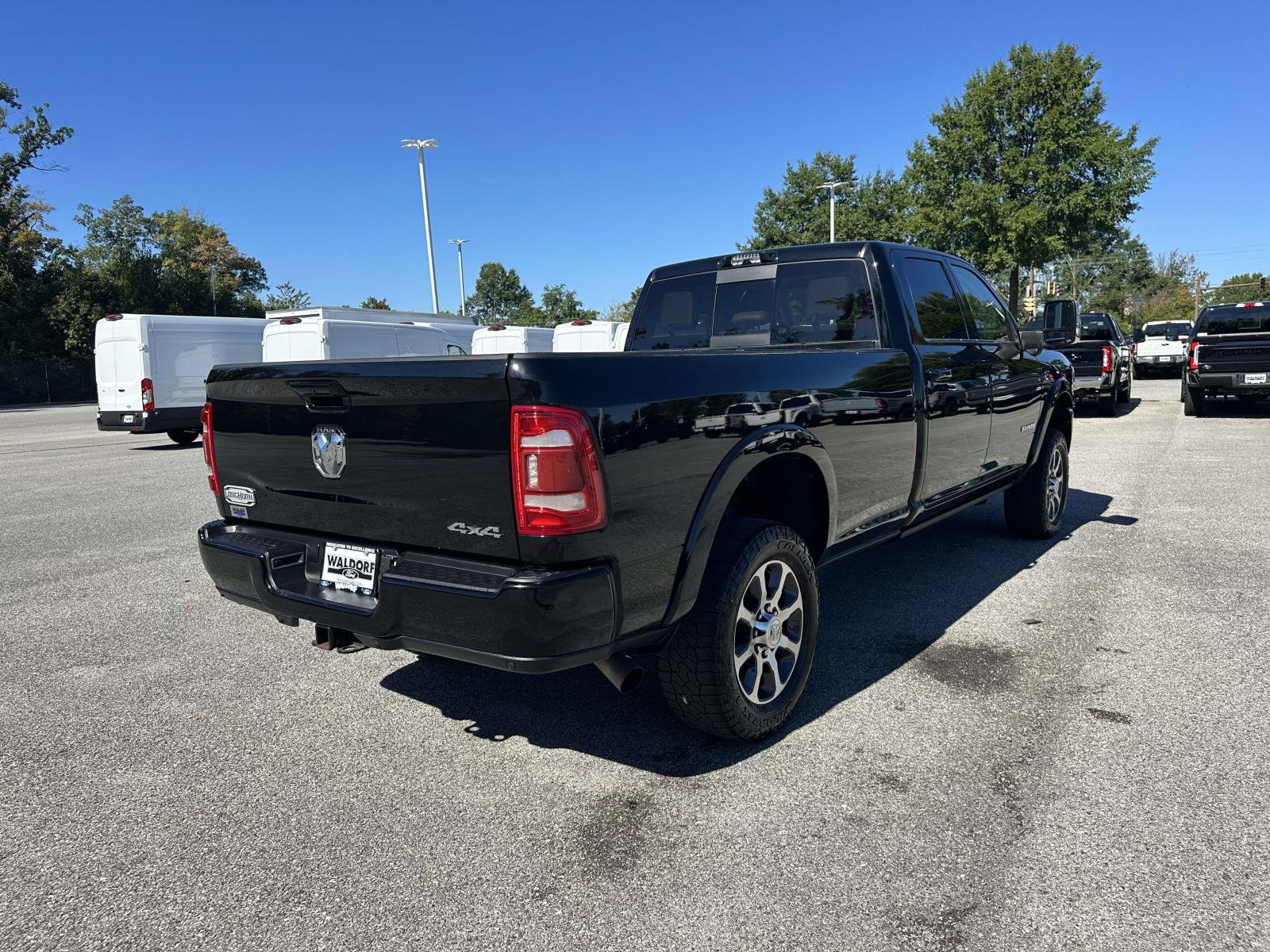 Used 2024 RAM 3500 Limited w/ Safety Group AWD/4WD image 6