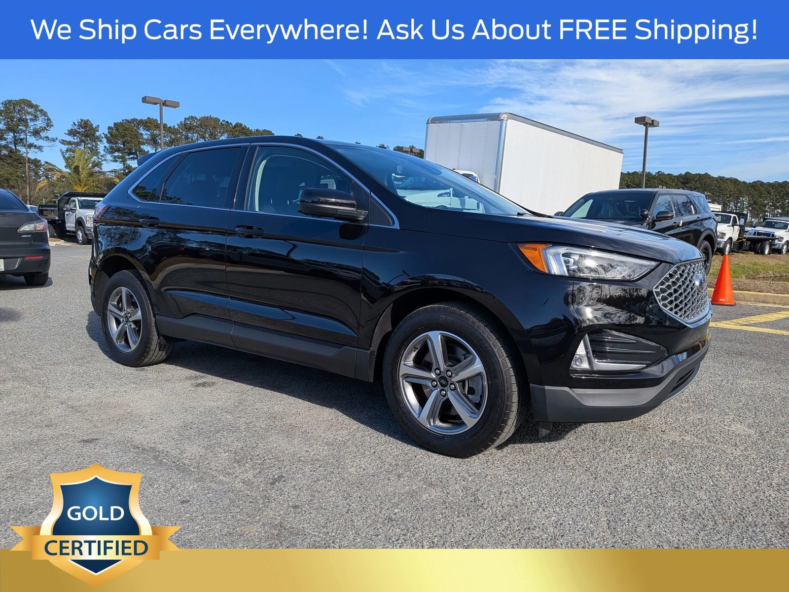 Certified 2024 Ford Edge SEL w/ Convenience Package image 7