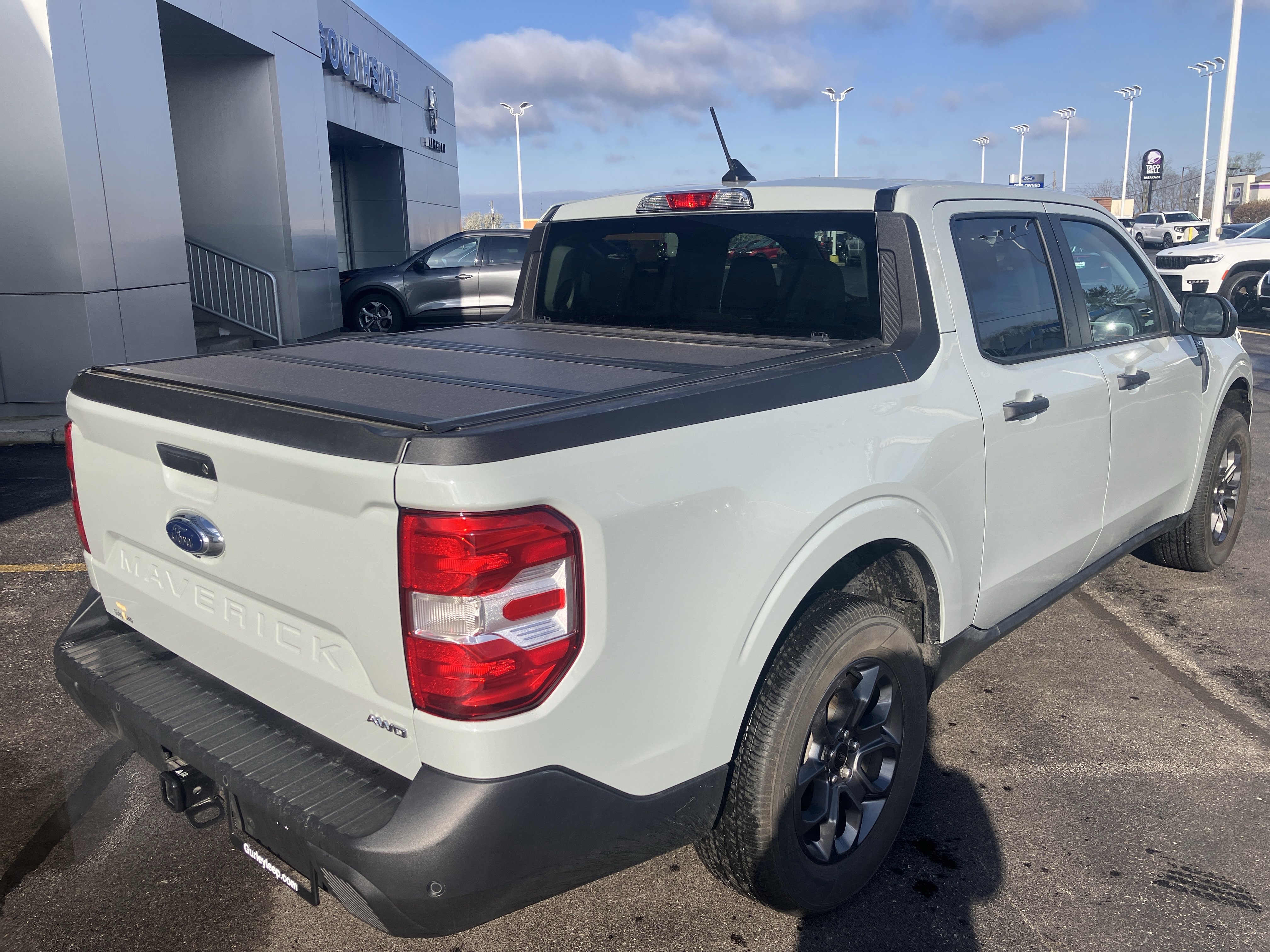 Certified 2024 Ford Maverick XLT w/ Equipment Group 300A Standard AWD/4WD image 7