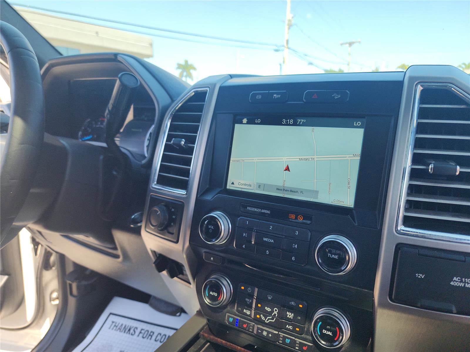 Certified 2017 Ford F350 Platinum w/ FX4 Off-Road Package AWD/4WD image 28