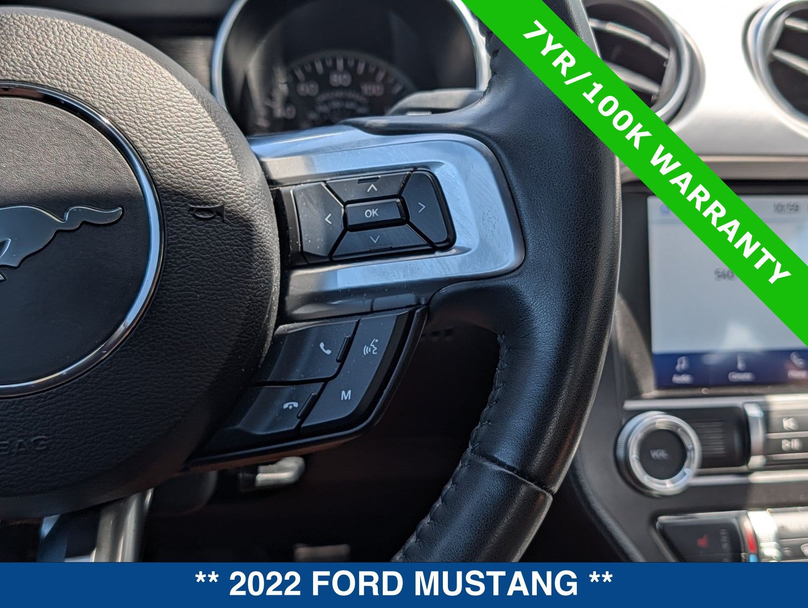 Certified 2022 Ford Mustang GT Premium RWD image 21