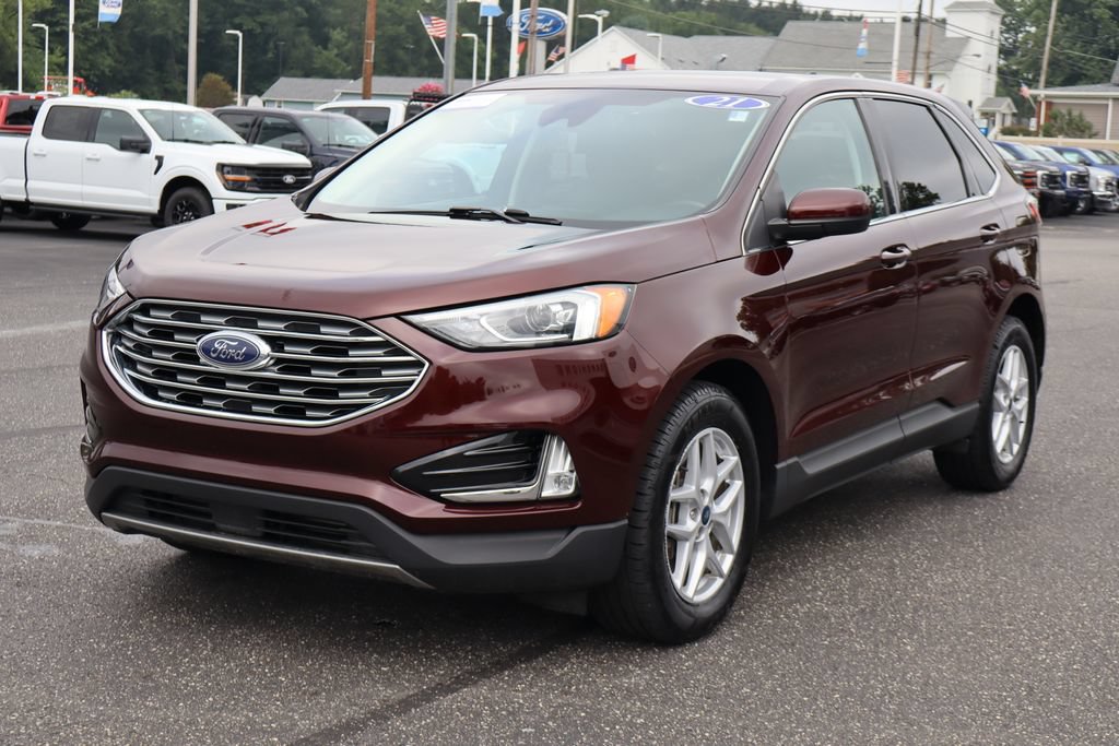 Certified 2021 Ford Edge SEL AWD/4WD image 12