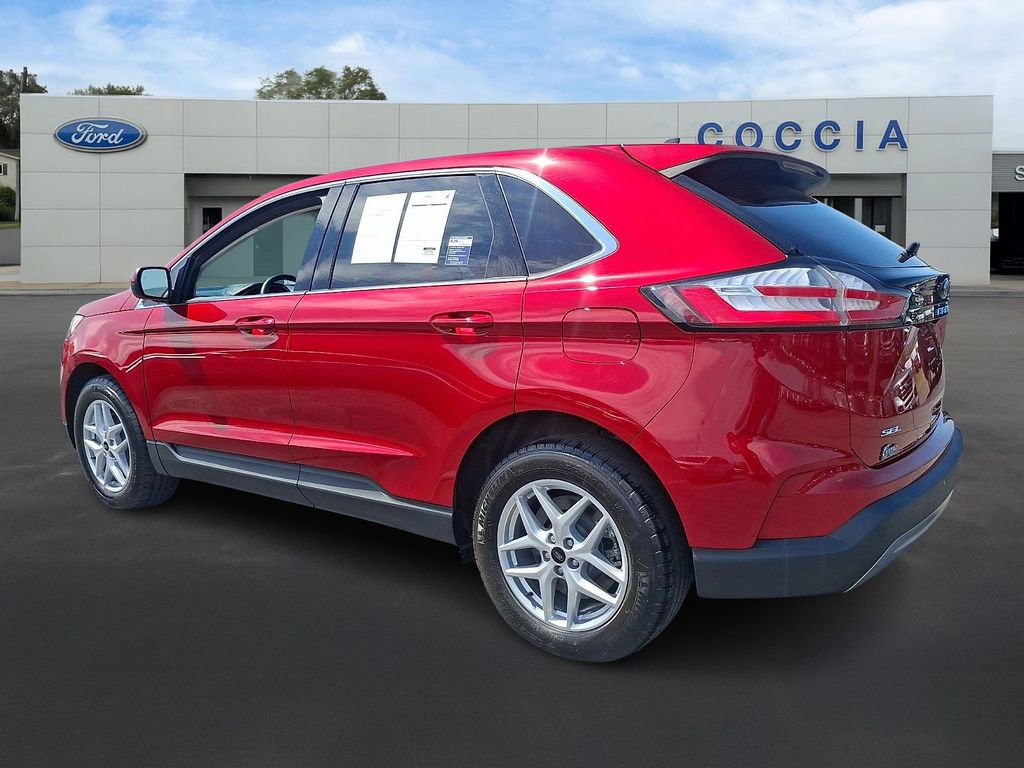 Certified 2023 Ford Edge SEL w/ Convenience Package AWD/4WD image 6