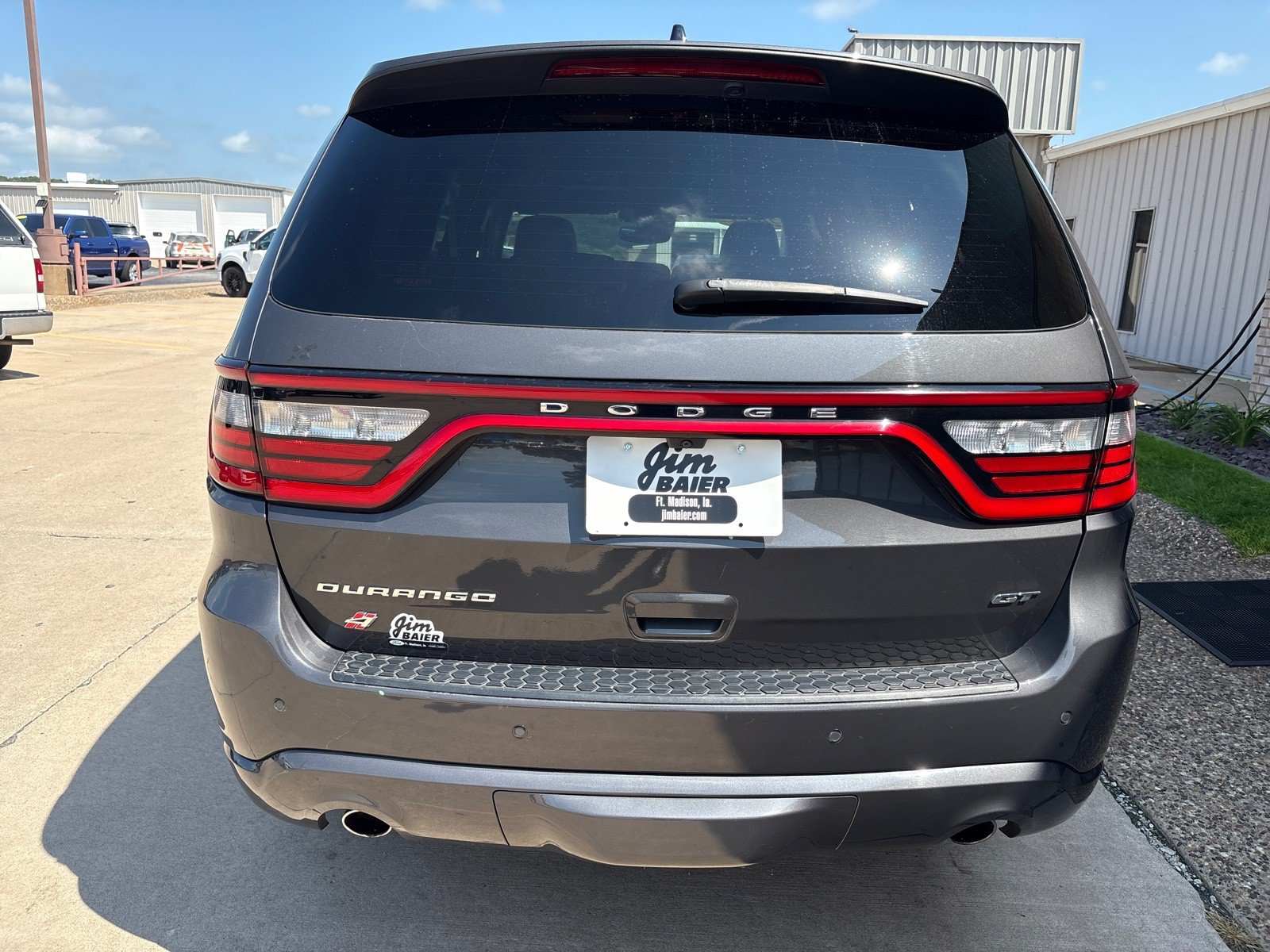Used 2024 Dodge Durango GT AWD/4WD image 12