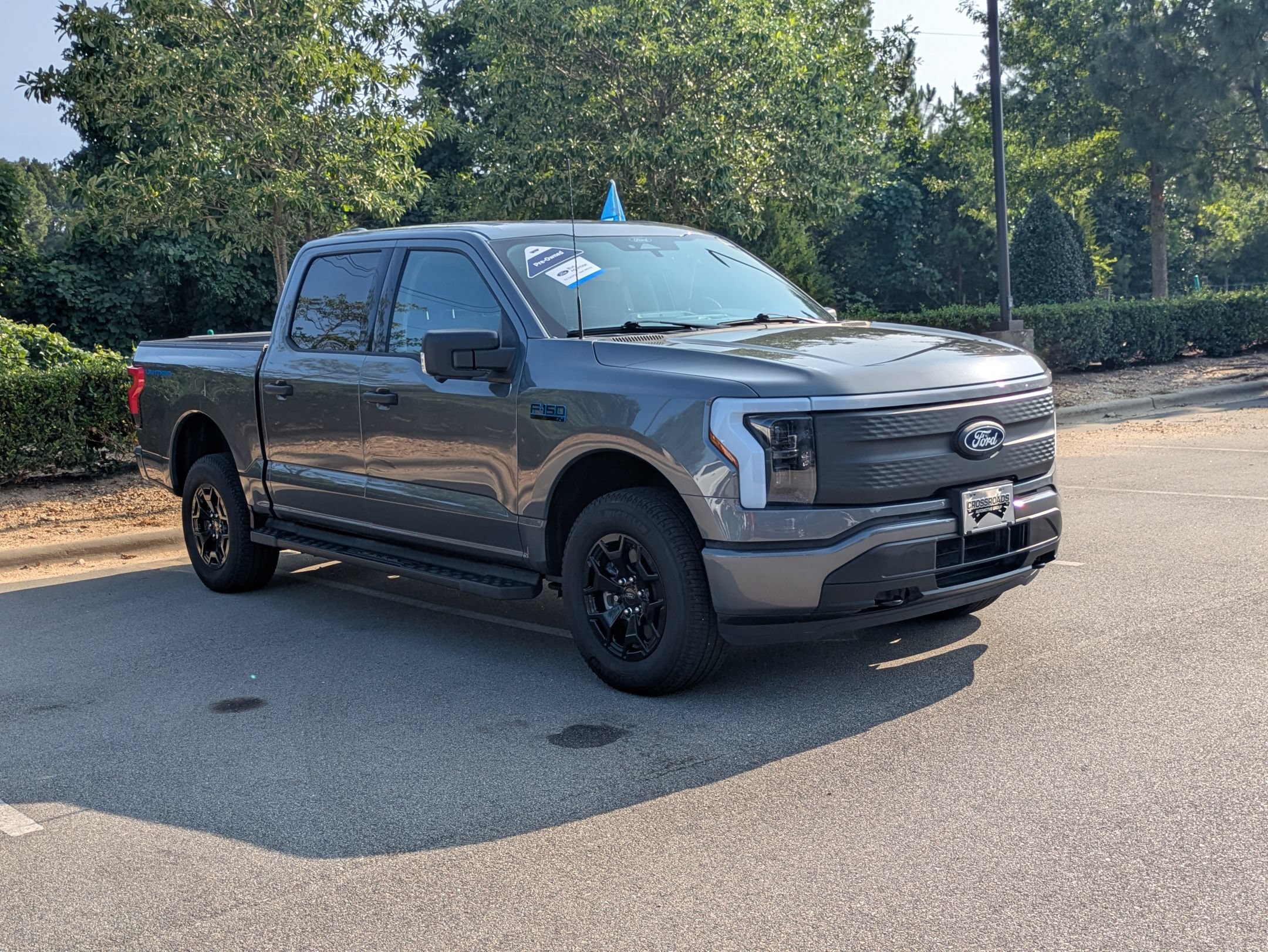 Certified 2025 Ford F150 Lightning XLT w/ Max Trailer Tow Package AWD/4WD image 2
