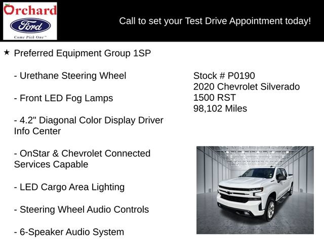 Used 2020 Chevrolet Silverado 1500 RST w/ All-Star Edition AWD/4WD image 25