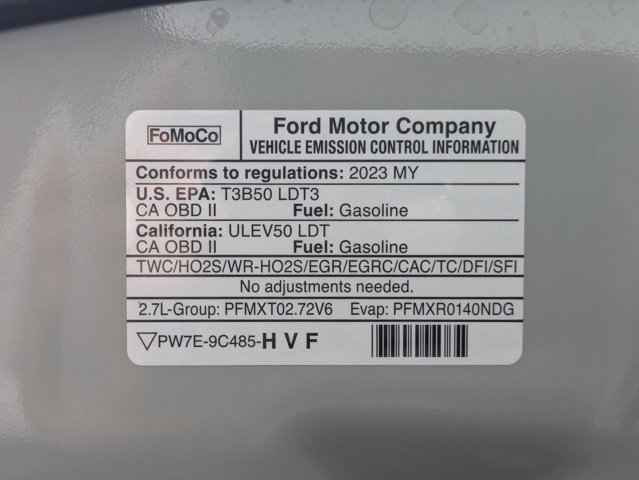 Certified 2023 Ford Bronco Big Bend w/ Sasquatch Package AWD/4WD image 22