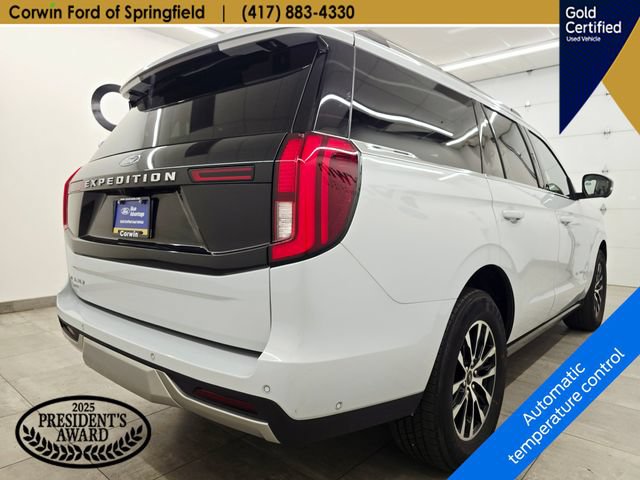 Certified 2025 Ford Expedition Platinum AWD/4WD image 5