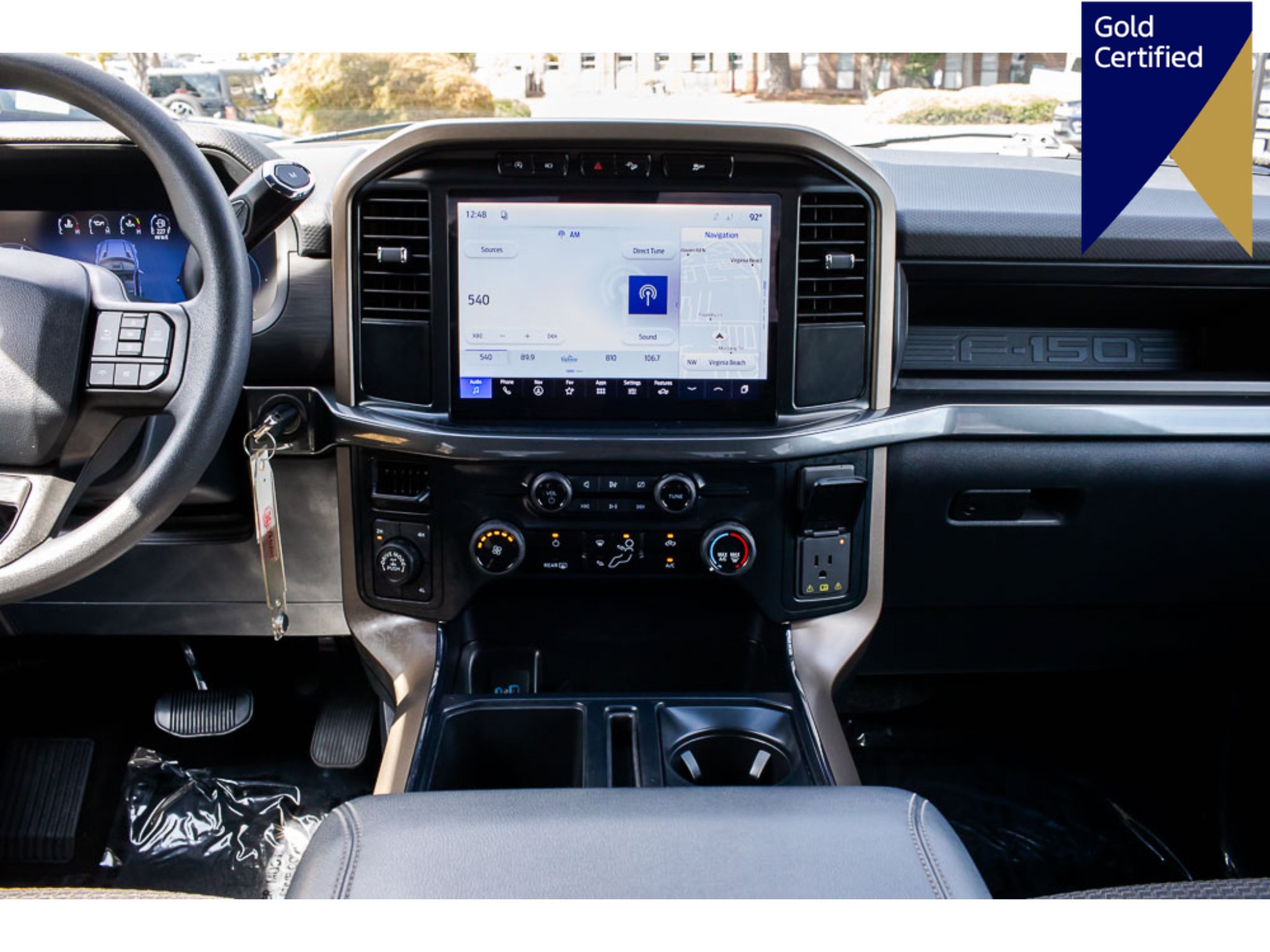 Certified 2024 Ford F150 STX w/ Equipment Group 201A FX4 AWD/4WD image 14