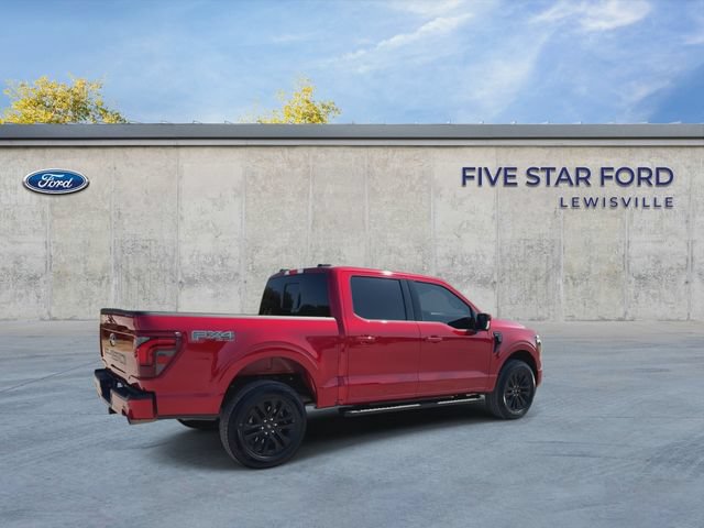 Certified 2024 Ford F150 Lariat w/ FX4 Off-Road Package AWD/4WD image 8