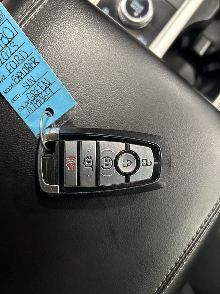 Certified 2023 Ford Explorer XLT w/ Equipment Group 202A image 27