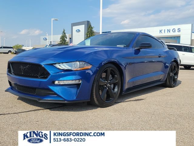 Certified 2023 Ford Mustang GT w/ Mustang Nite Pony Package RWD image 1