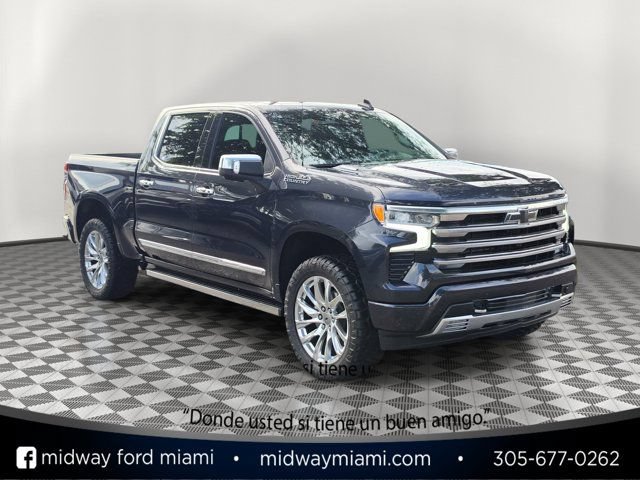 Used 2024 Chevrolet Silverado 1500 High Country w/ Technology Package