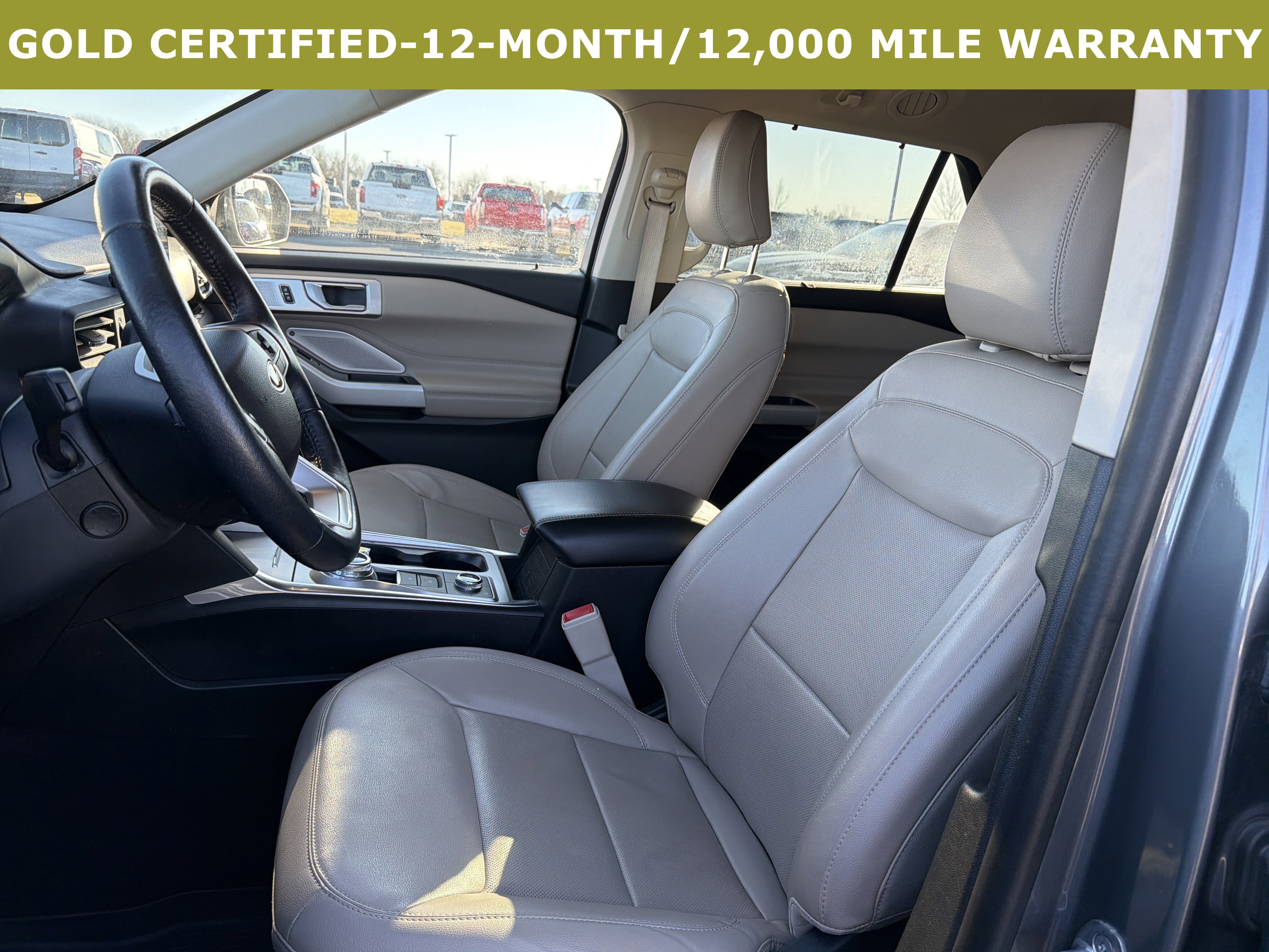 Certified 2022 Ford Explorer Limited w/ Limited Technology Package image 10