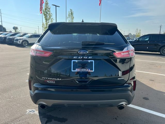 Certified 2024 Ford Edge Titanium w/ Equipment Group 301A AWD/4WD image 7