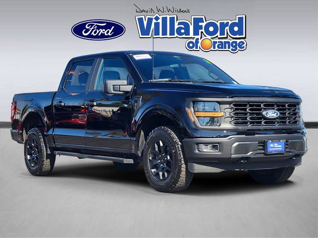 Certified 2024 Ford F150 STX w/ Equipment Group 201A FX4