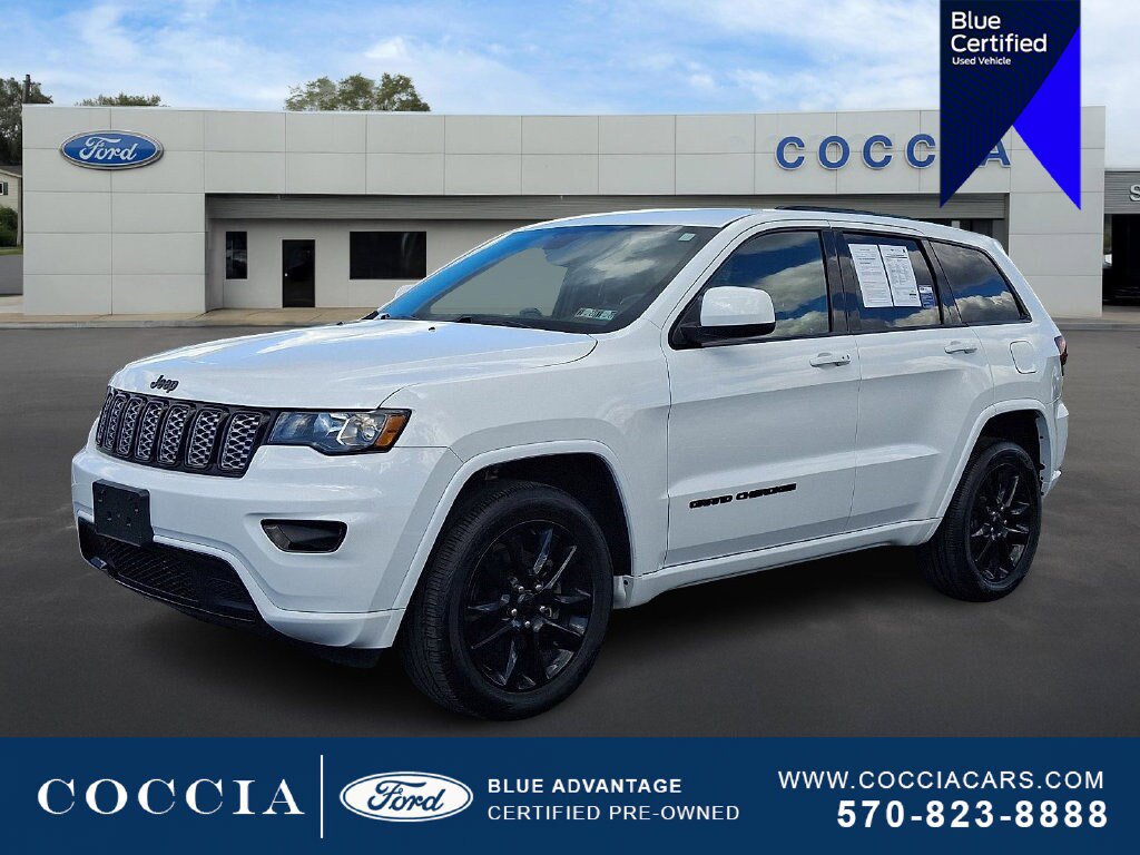 Used 2020 Jeep Grand Cherokee Altitude