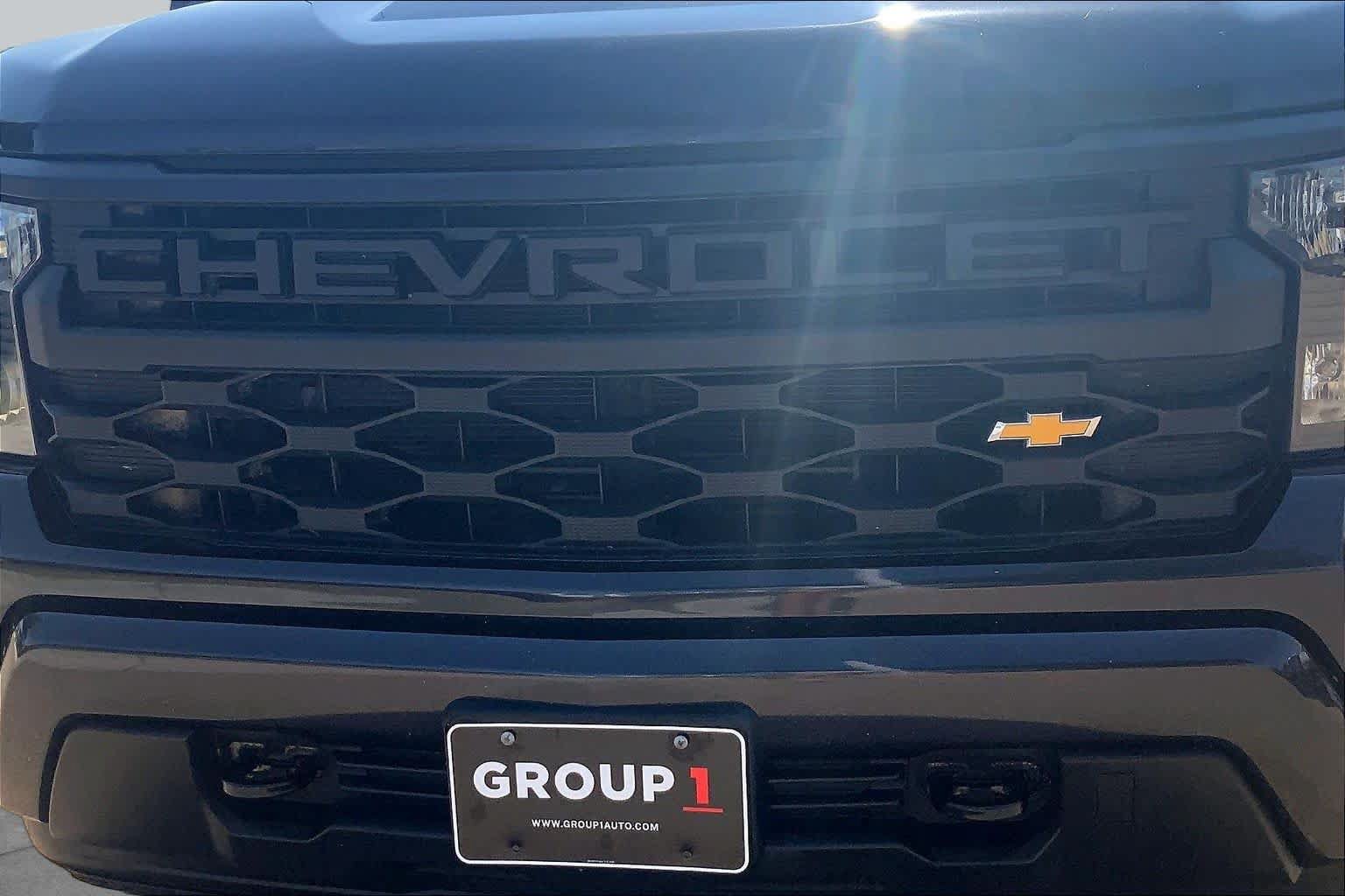 Used 2022 Chevrolet Silverado 1500 Custom AWD/4WD image 29