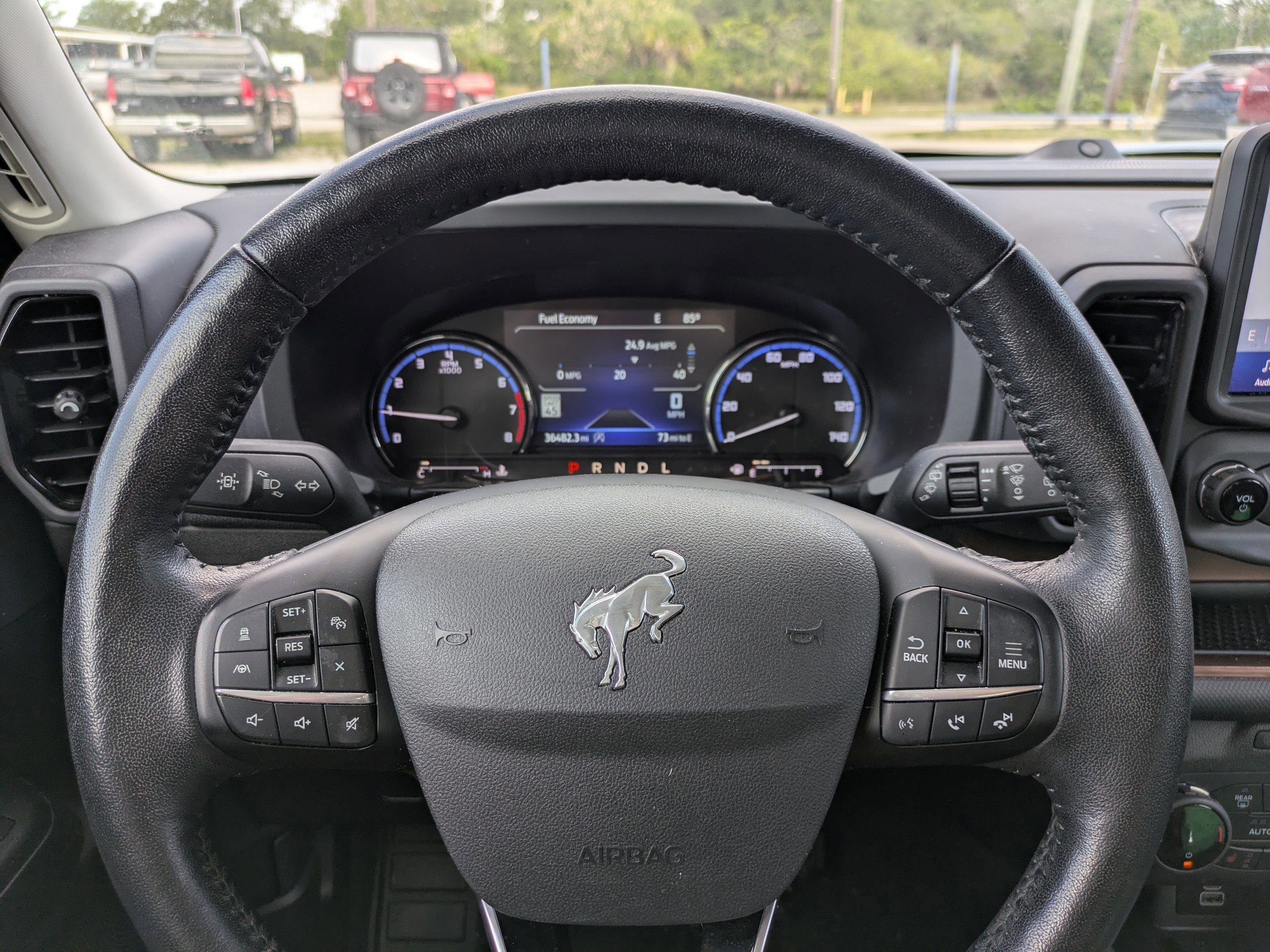 Certified 2023 Ford Bronco Sport Outer Banks w/ Tech Package AWD/4WD image 23