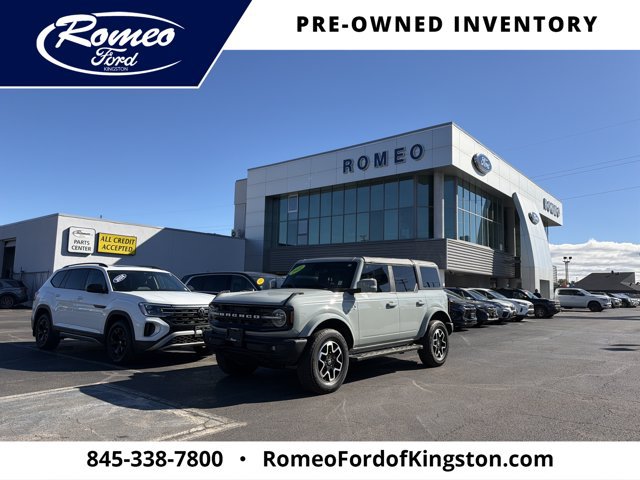 Certified 2022 Ford Bronco Outer Banks