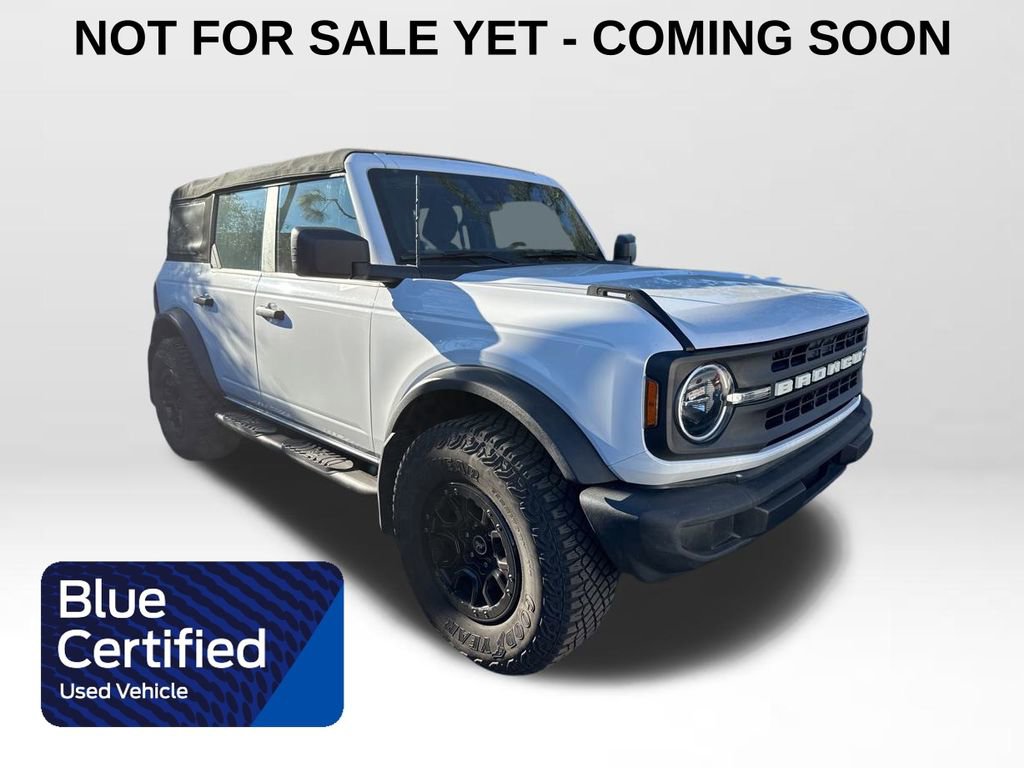 Certified 2022 Ford Bronco 4-Door