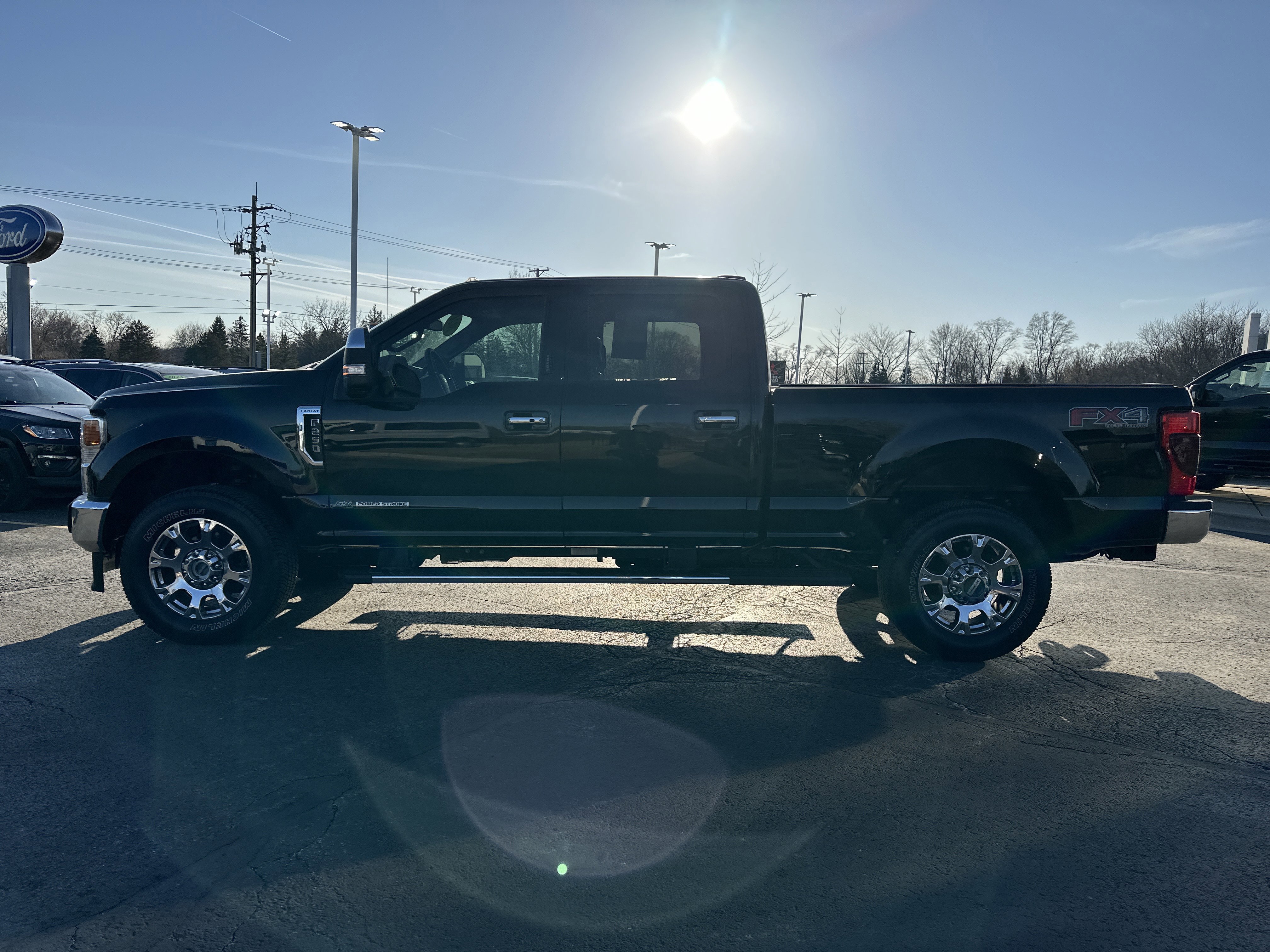 Certified 2021 Ford F250 Lariat w/ Lariat Ultimate Package image 6