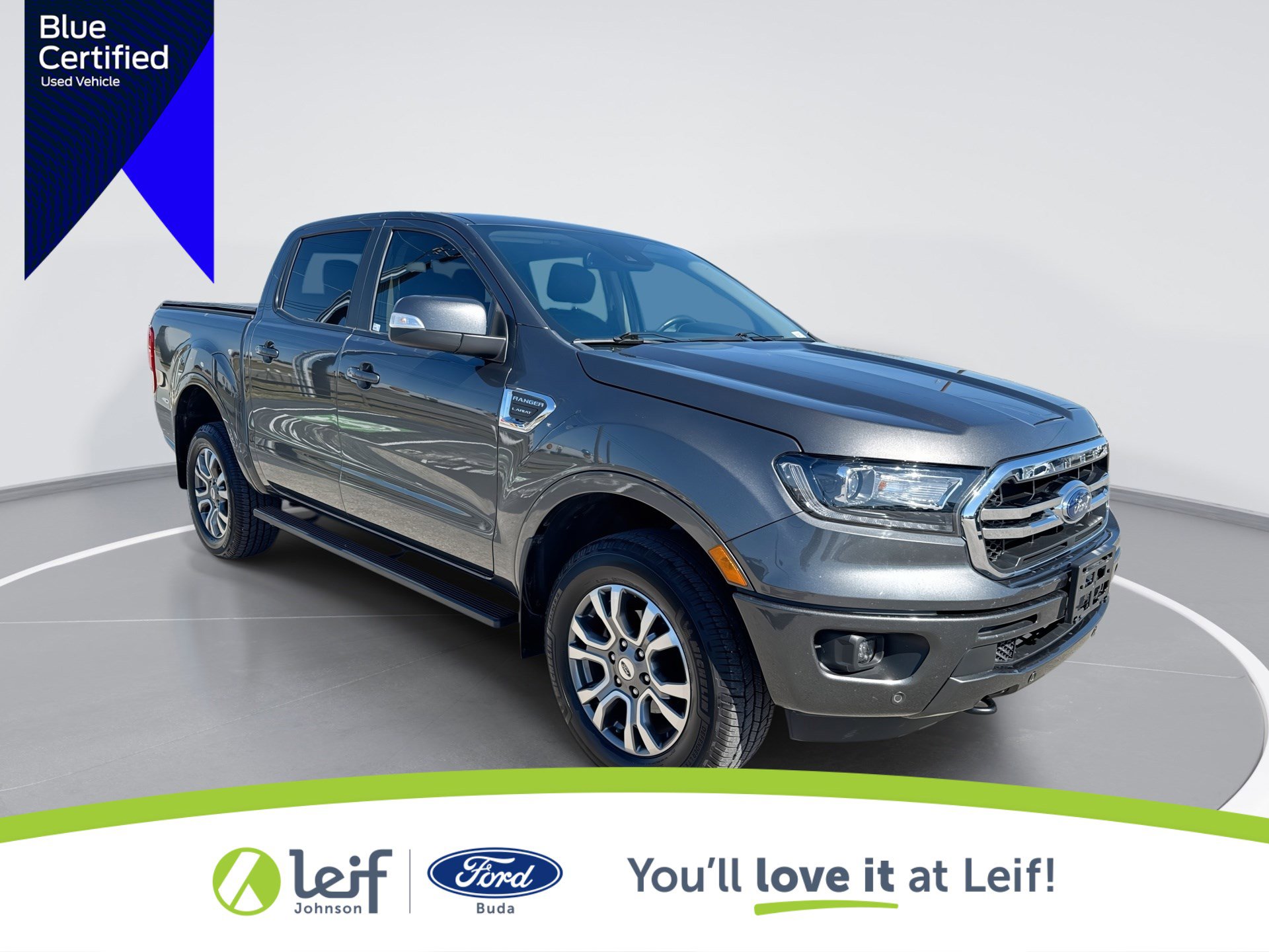 Certified 2019 Ford Ranger Lariat w/ Trailer Tow Package