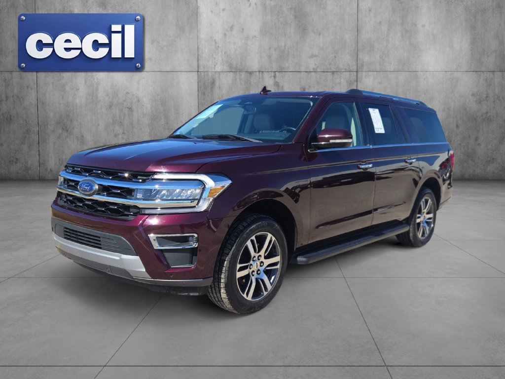 Certified 2024 Ford Expedition Max Limited RWD image 1