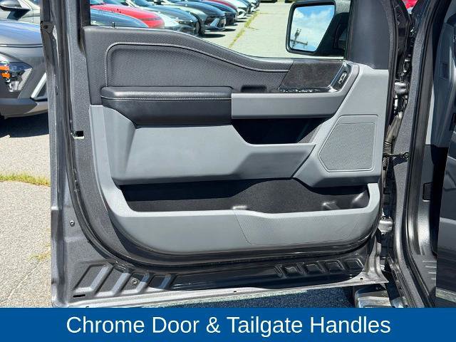 Certified 2025 Ford F150 XLT w/ Equipment Group 301A Standard AWD/4WD image 13