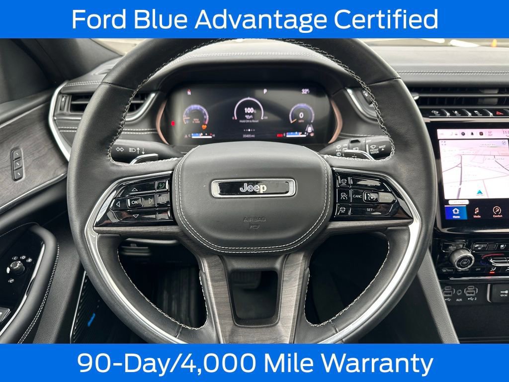 Used 2022 Jeep Grand Cherokee Overland image 18