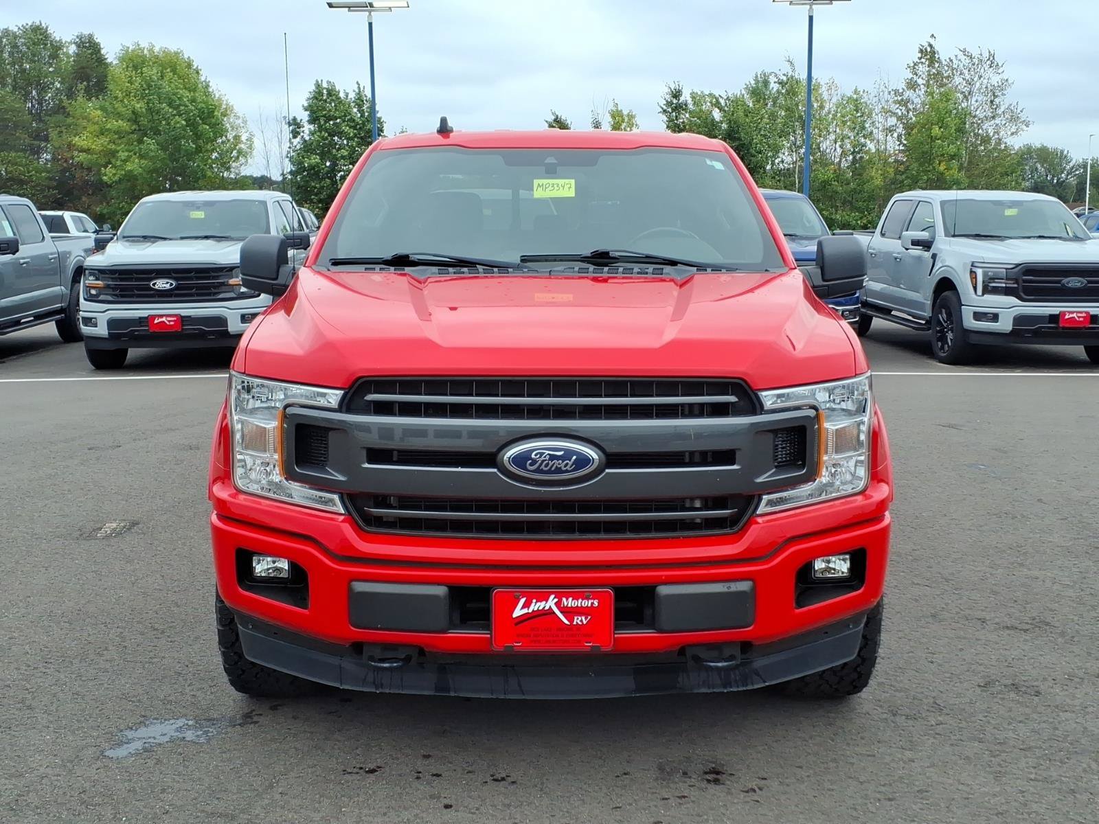 Certified 2020 Ford F150 XLT w/ Equipment Group 302A Luxury AWD/4WD image 9