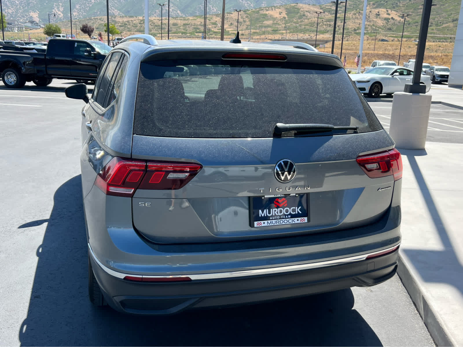 Used 2022 Volkswagen Tiguan SE AWD/4WD image 10