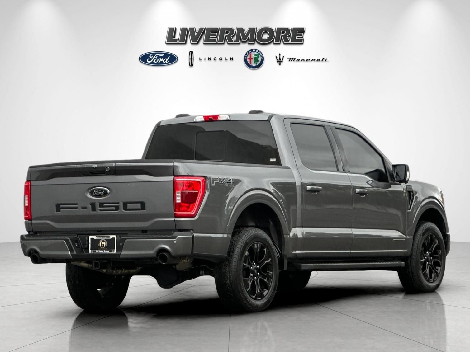 Certified 2023 Ford F150 XLT w/ Equipment Group 302A High AWD/4WD image 3