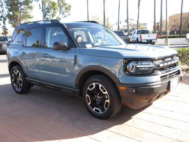 Certified 2021 Ford Bronco Sport Outer Banks image 6