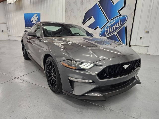 Certified 2021 Ford Mustang GT Premium w/ GT Performance Package RWD image 4
