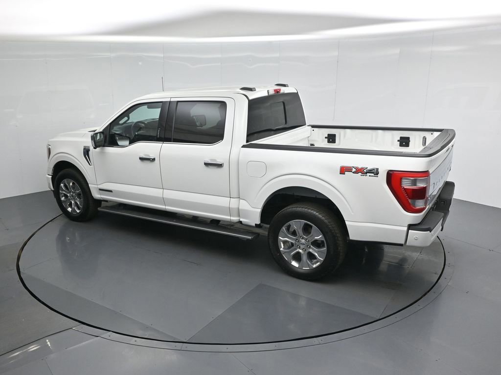 Certified 2023 Ford F150 Platinum w/ Equipment Group 701A High image 18