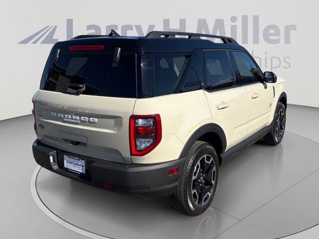 Certified 2024 Ford Bronco Sport Outer Banks AWD/4WD image 4
