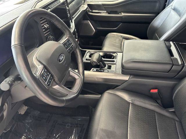 Certified 2024 Ford F150 Lariat w/ Equipment Group 502A High image 19