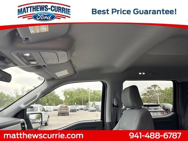 Certified 2025 Ford F150 XLT w/ Equipment Group 301A Standard image 11