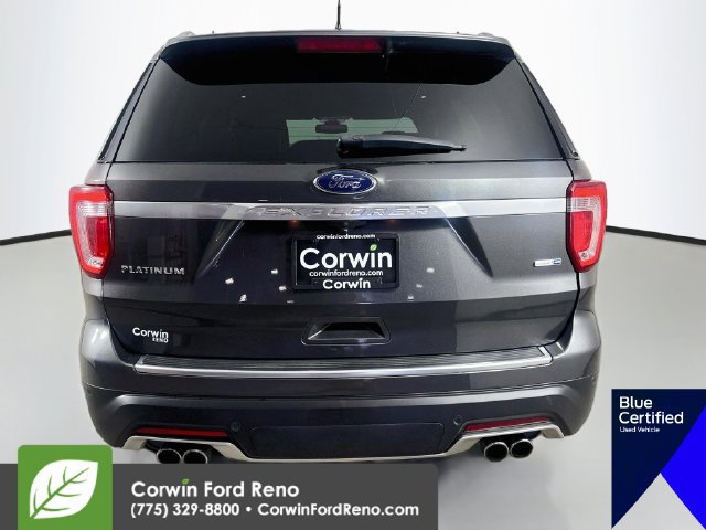 Certified 2019 Ford Explorer Platinum AWD/4WD image 8