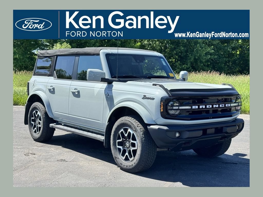 Certified 2022 Ford Bronco Outer Banks AWD/4WD image 1