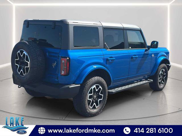 Certified 2024 Ford Bronco Outer Banks AWD/4WD image 7