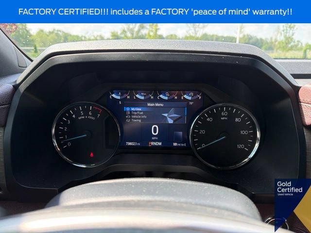 Certified 2023 Ford Expedition Limited AWD/4WD image 65