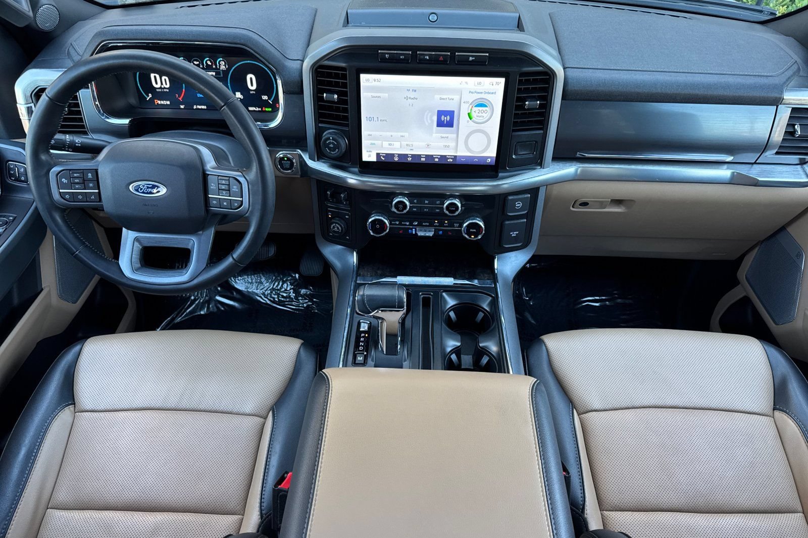 Certified 2023 Ford F150 Lariat w/ Equipment Group 502A High AWD/4WD image 5