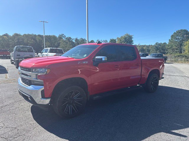Used 2021 Chevrolet Silverado 1500 LT w/ Z71 Off-Road Package AWD/4WD image 6