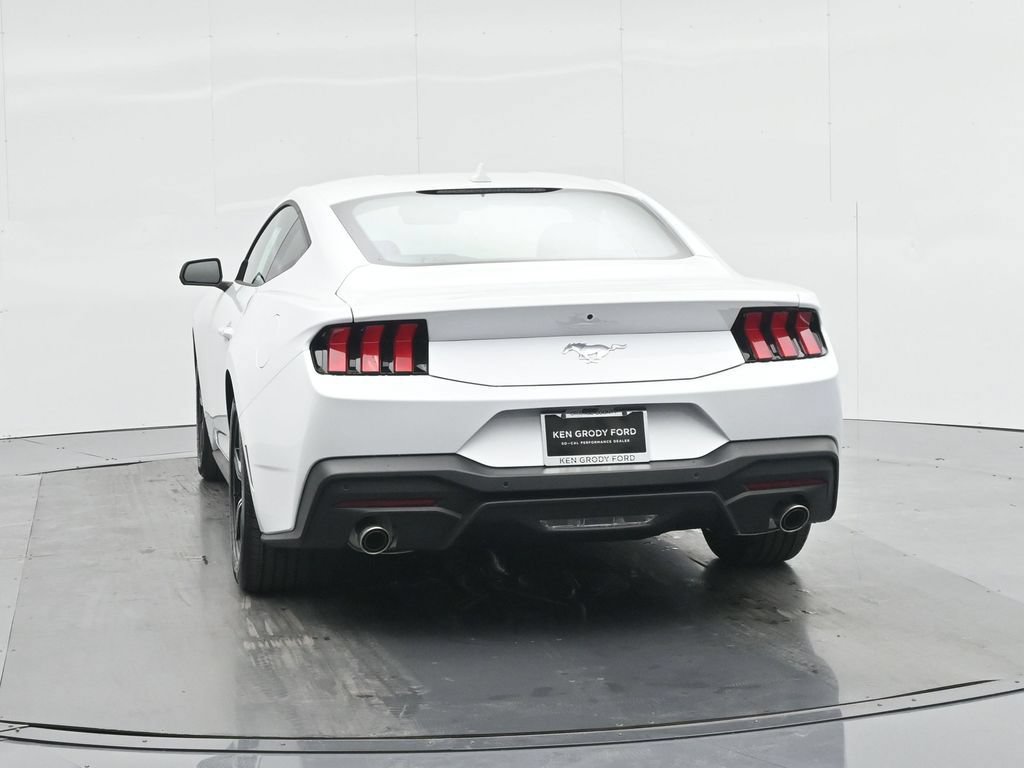 Certified 2025 Ford Mustang Coupe RWD image 26