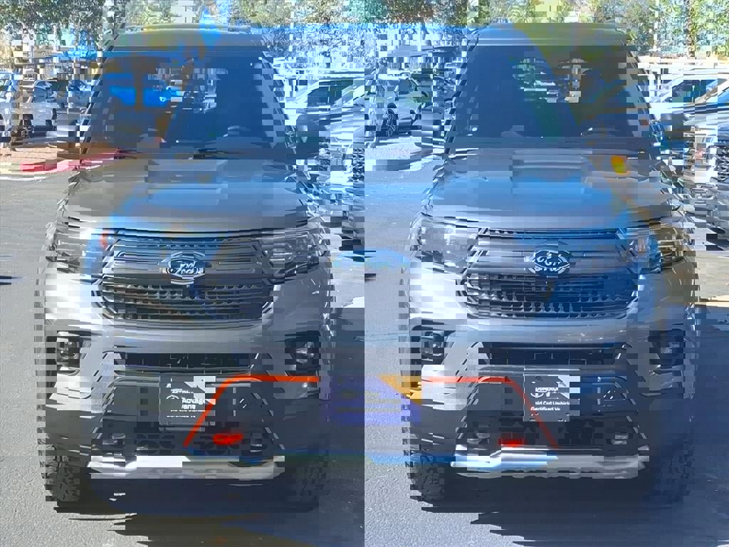 Certified 2022 Ford Explorer Timberline image 8